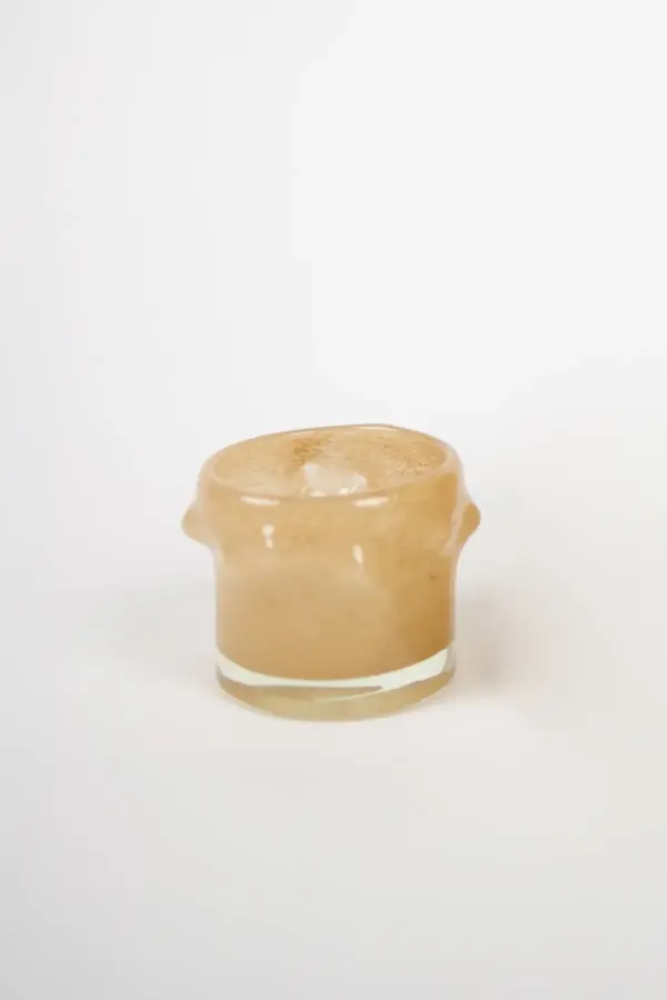 Amina ljuslykta - Beige