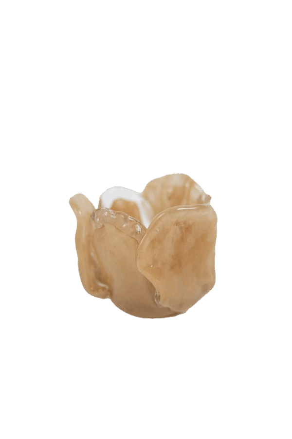 Anita ljuslykta - Beige