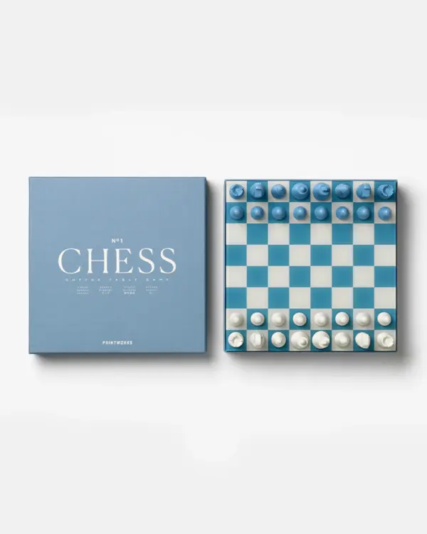 Classic Chess - Dusty Blue