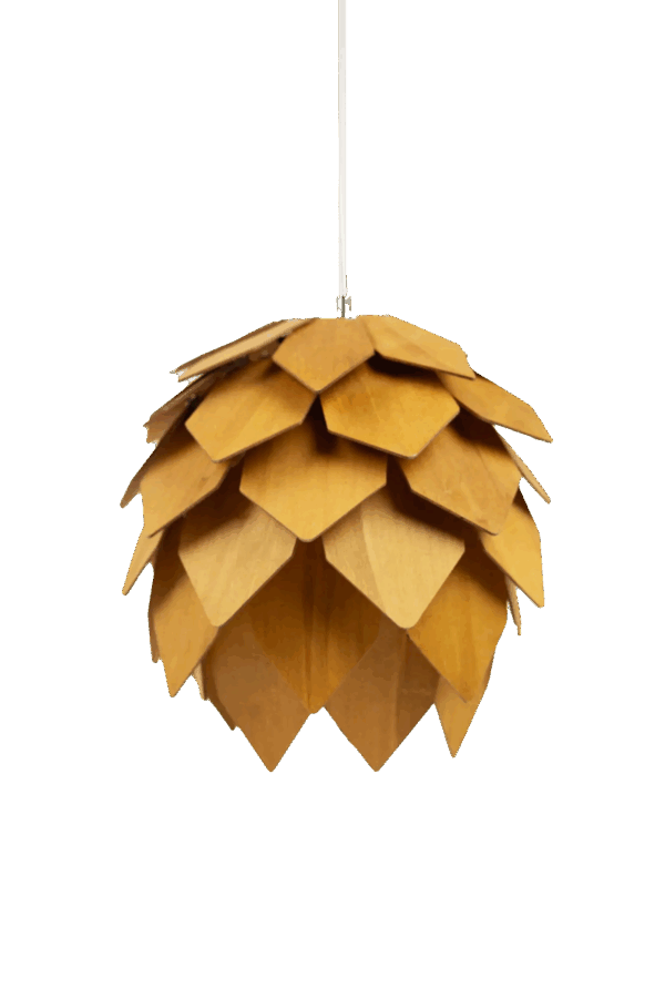 Cone lampa mini - Brun