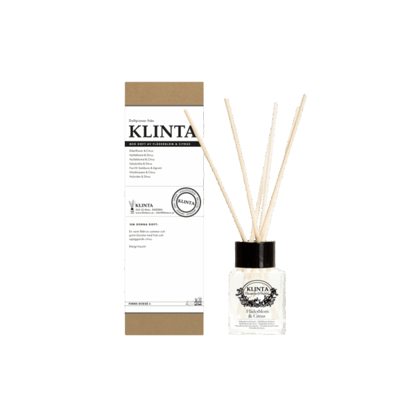 Doftpinnar 50ml - Fläderblom & Citrus