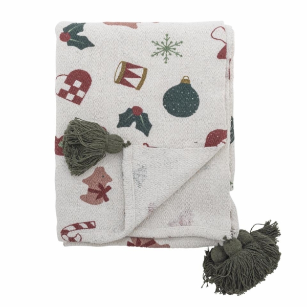 Yule Plaid, Natur, Genanvendt Bomuld
