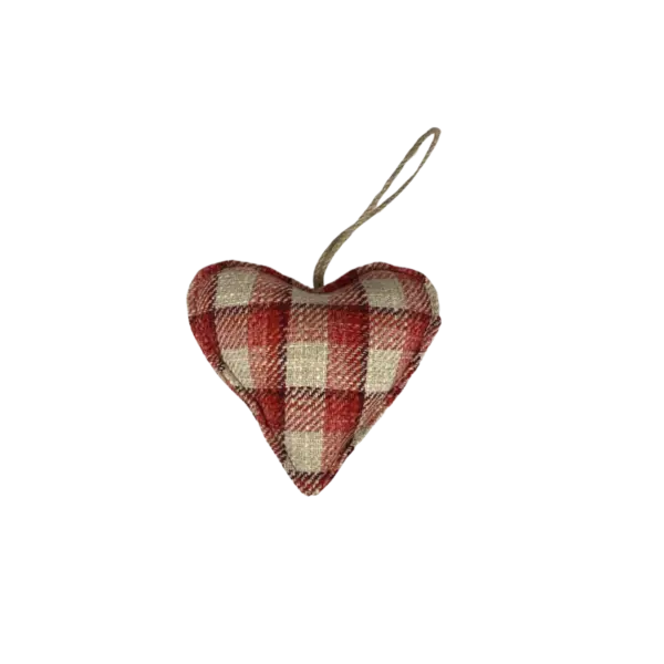 HANGING HEART REED LARGE