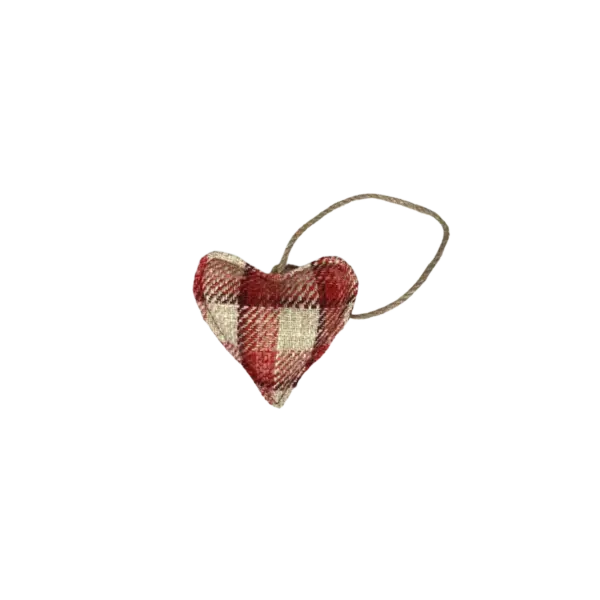 HANGING HEART REED SMALL