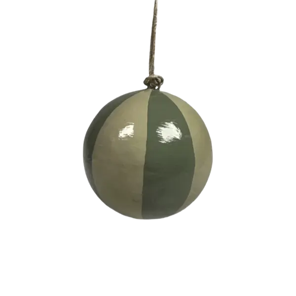 HANPAINTED ORNAMENT BILL SAGE S