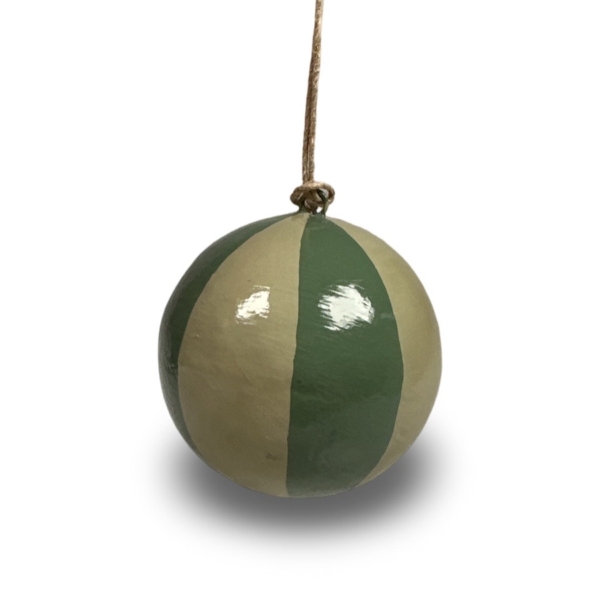 HANPAINTED ORNAMENT BILL SAGE S