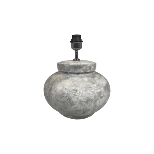 LEGGERO TABLE LAMP ROUND STONE