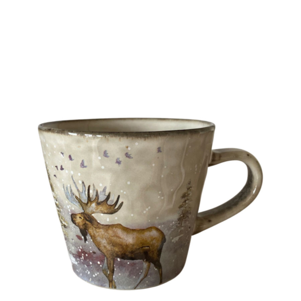 MUG HOLLY ELK