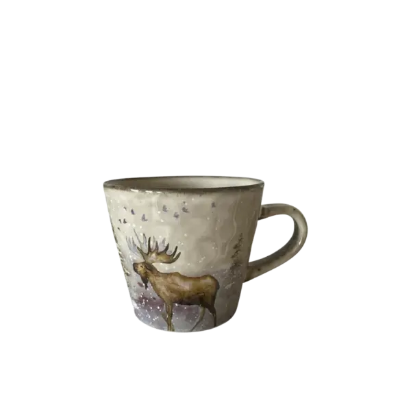 MUG HOLLY ELK
