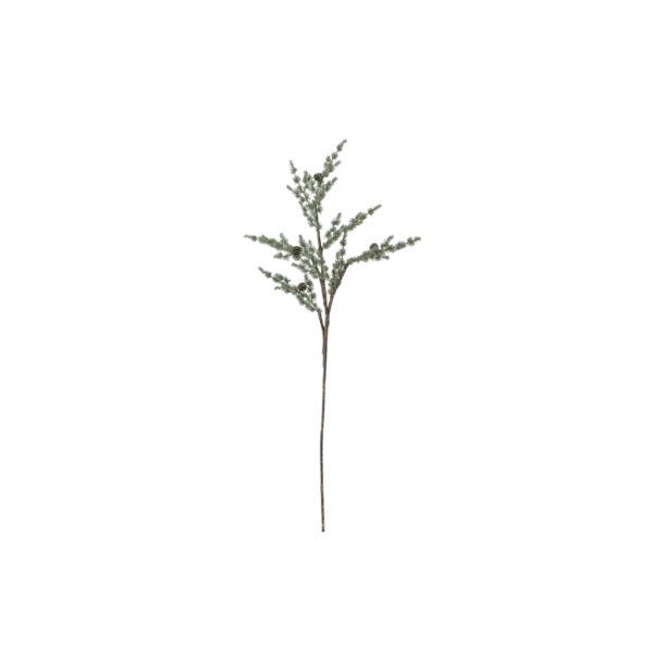 Pine Stilk, Grøn, Kunstige Blomster