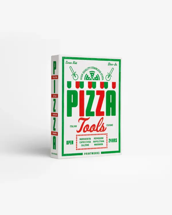 The Essential Kits - Pizza, white/green