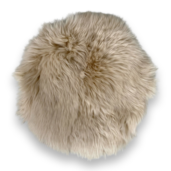 SEAT CUSHION SHEEPSKIN CREAM