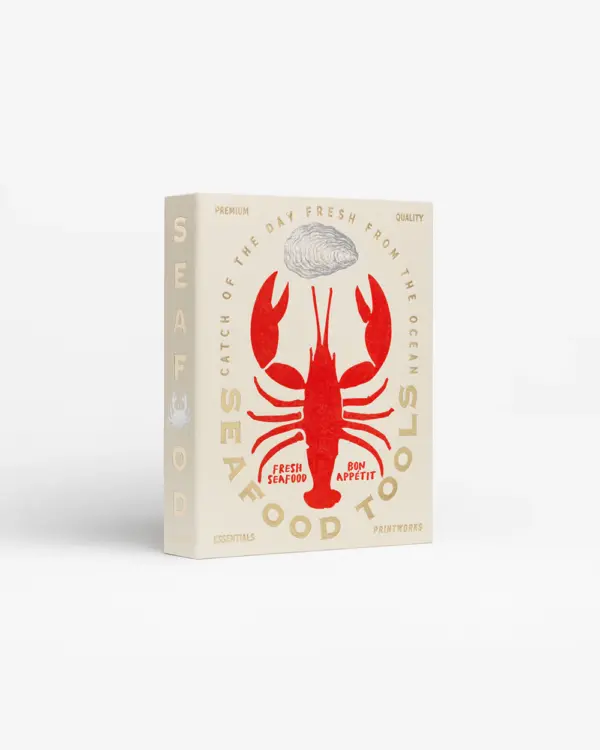 The Essential Kits - Seafood, white/red