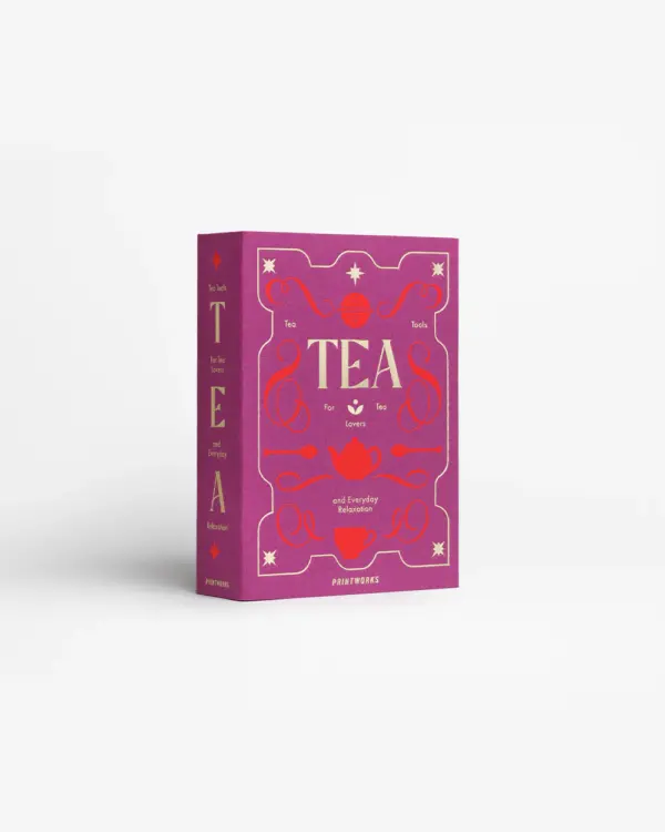 The Essential Kits - Tea, purple/gold