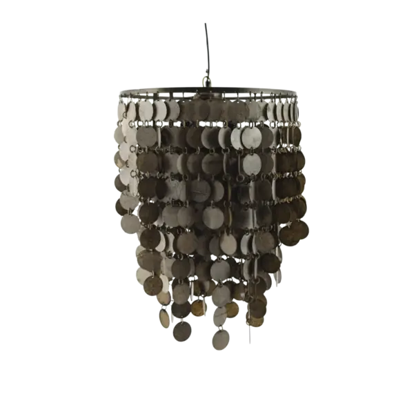 Yoko taklampa stor - Beige