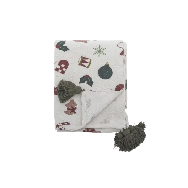 Yule Plaid, Natur, Genanvendt Bomuld
