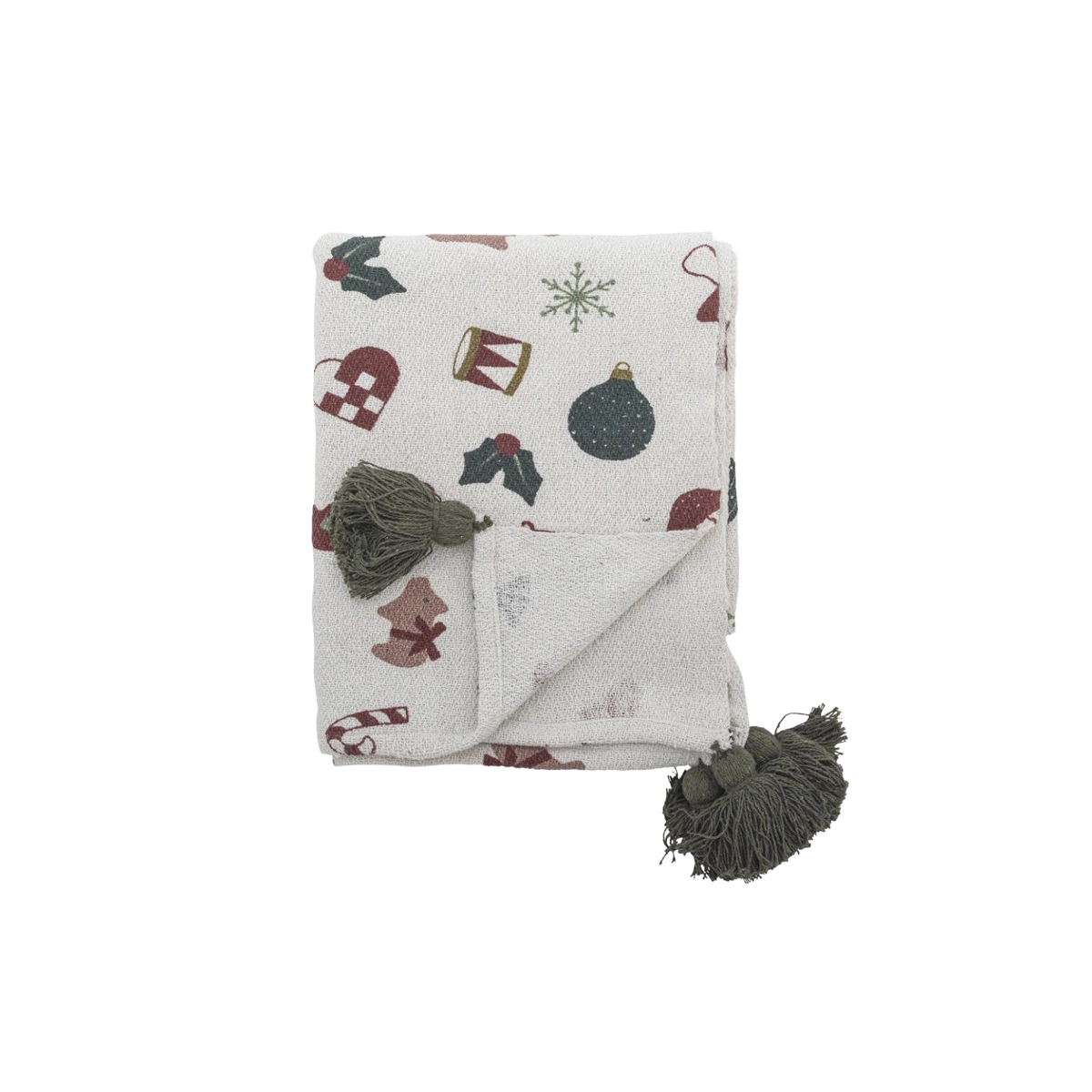 Yule Plaid, Natur, Genanvendt Bomuld