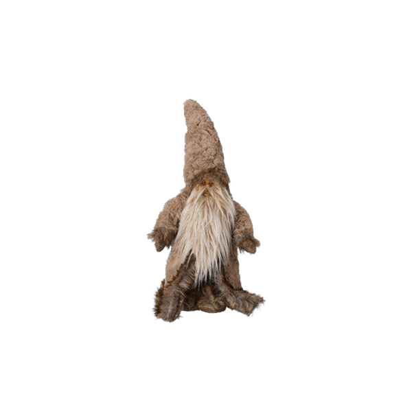 TOMTE August, Brun, 20x13x43cm