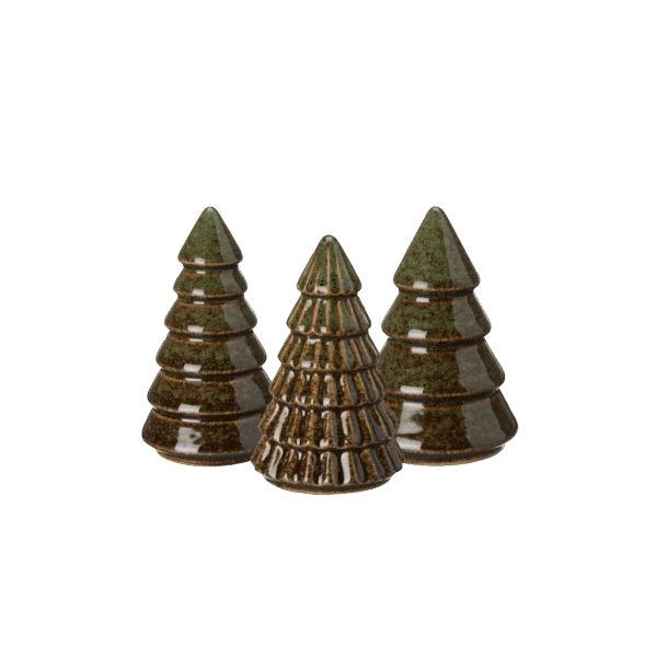 ARLEEN Gran Mix Grönmelerad liten