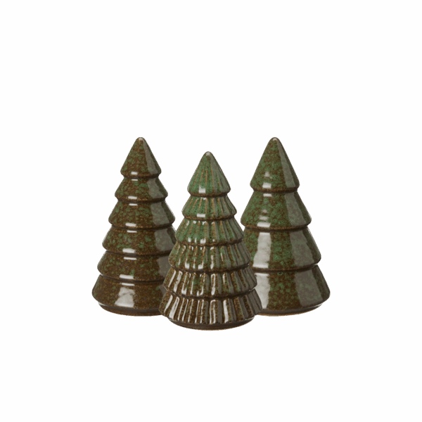 ARLEEN Gran Mix Grönmelerad stor