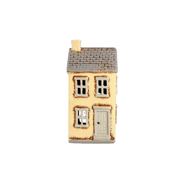 Keramikhus Vitt med tegeltak