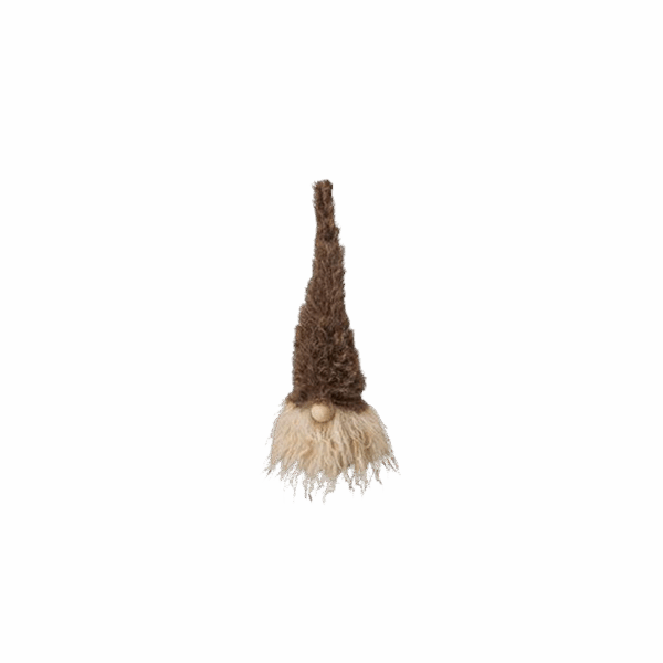 TOMTE Melker Brun 8x30cm
