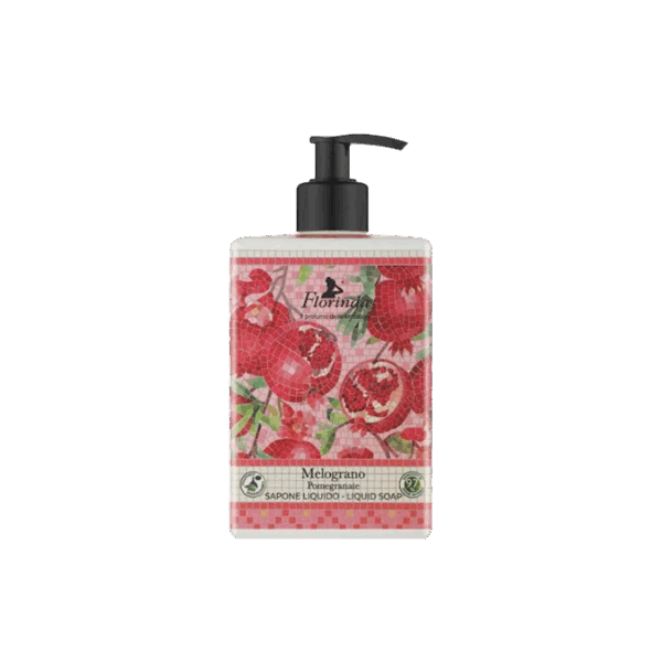 Liquid Soap 0,5 L - Pomegranate