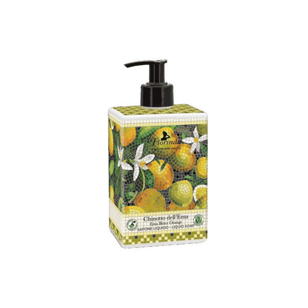 Liquid Soap 0,5 L - Bitter Orange