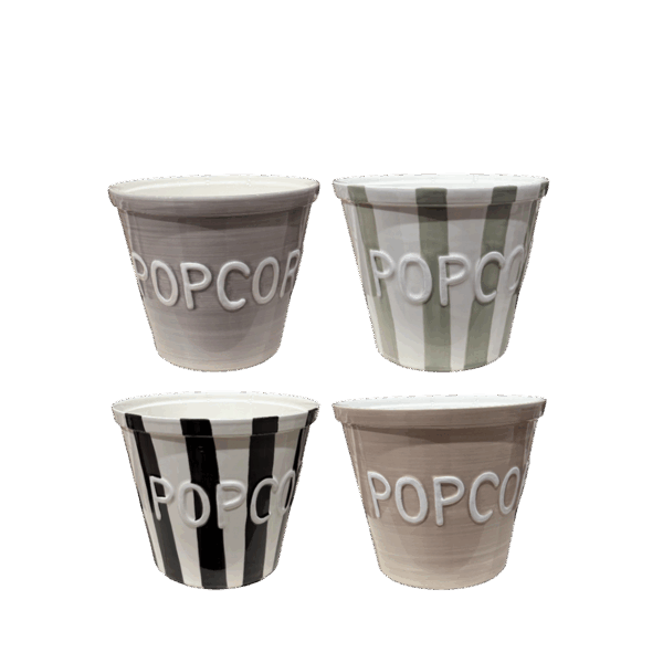 BRUKA Popcornskålar