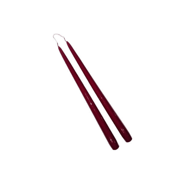 Lackljus 2-pack Bordeaux