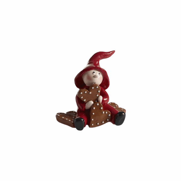 Lill-Nisse, pepparkaka stor H.10,5cm