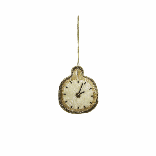 Ornament Julgransdekoration - Clock