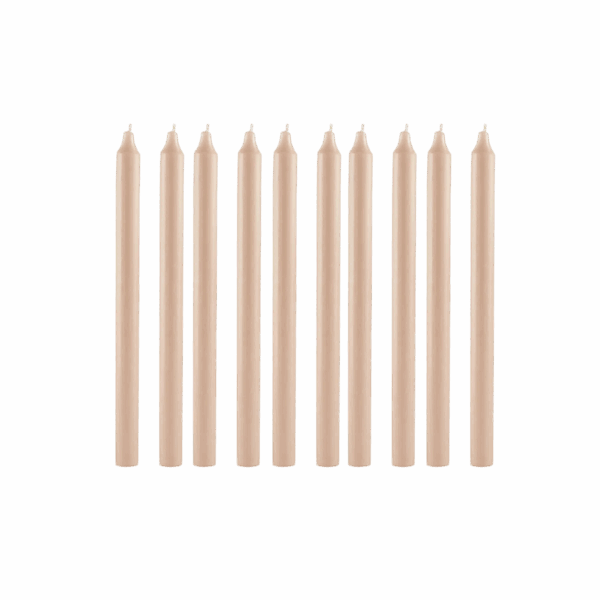 Rustikljus 29 cm Sand 10-pack