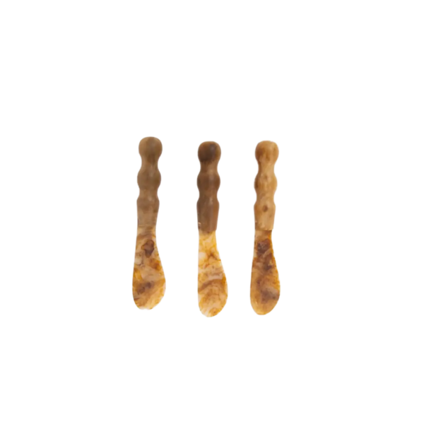 Resin smörkniv rundad