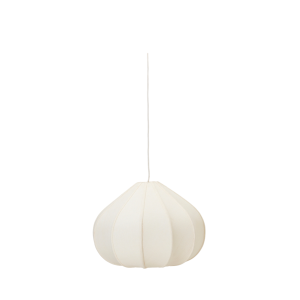 BARCELONA Taklampa Vit 40x31+125 cm