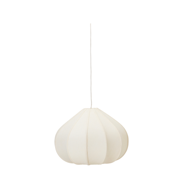 BARCELONA Taklampa Vit 53x37+125 cm