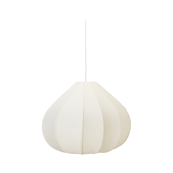 BARCELONA Taklampa Vit 70x54+125 cm