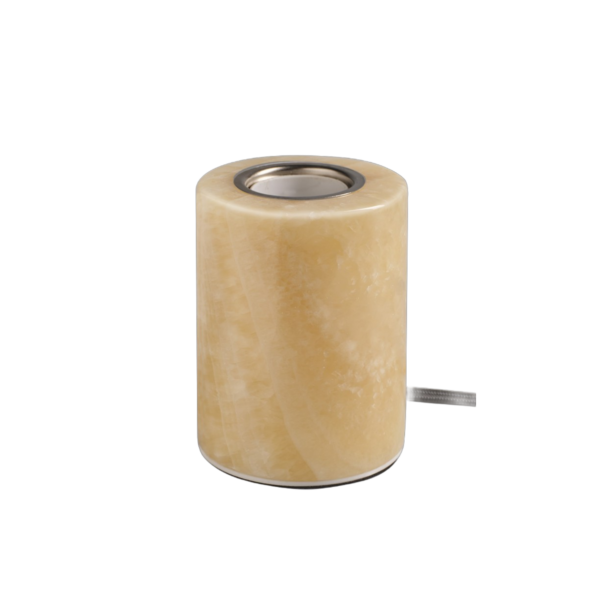 Marble bordsfot beige polished