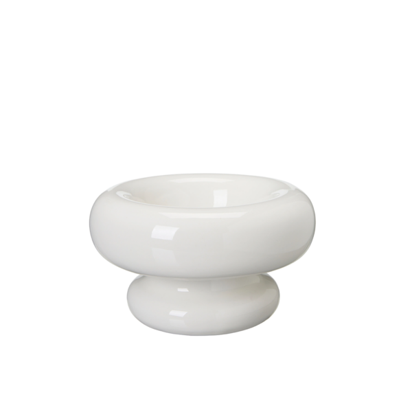 BRIELLA Fat m fot vit 20x11cm Ø12,5