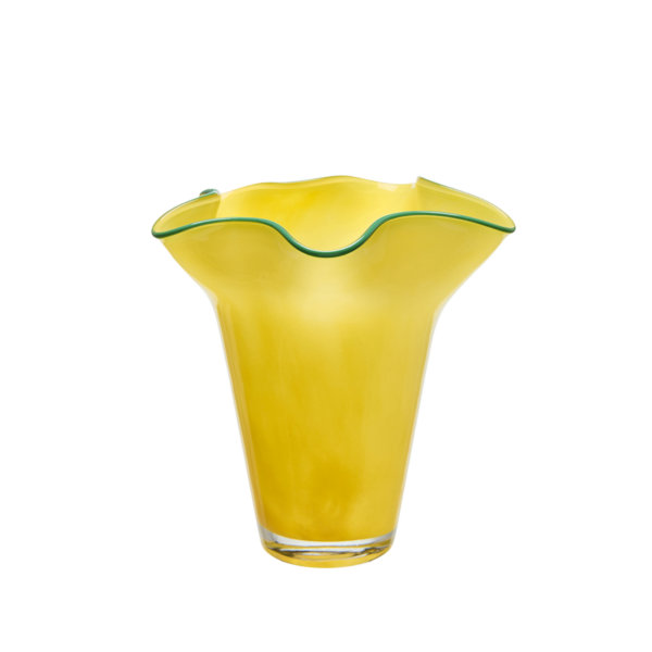 EBBA Vas Gul/Grön 17x19cm