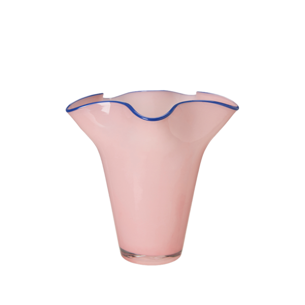 EBBA Vas Rosa/Blå 16x18cm