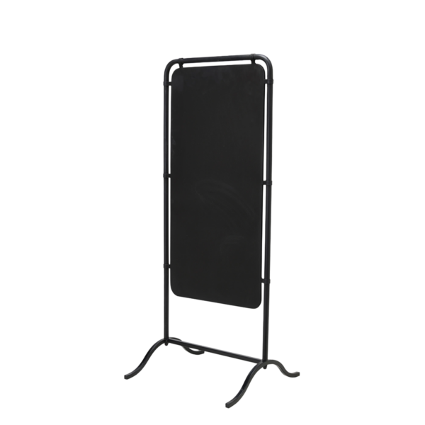 ERIN Griffelskylt Svart