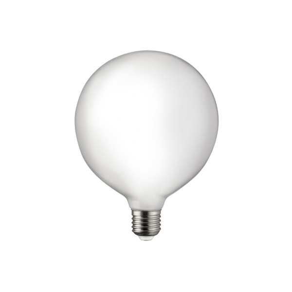 Glob 125mm opal E27 7W 2200K 3-steg dimbar CRI95