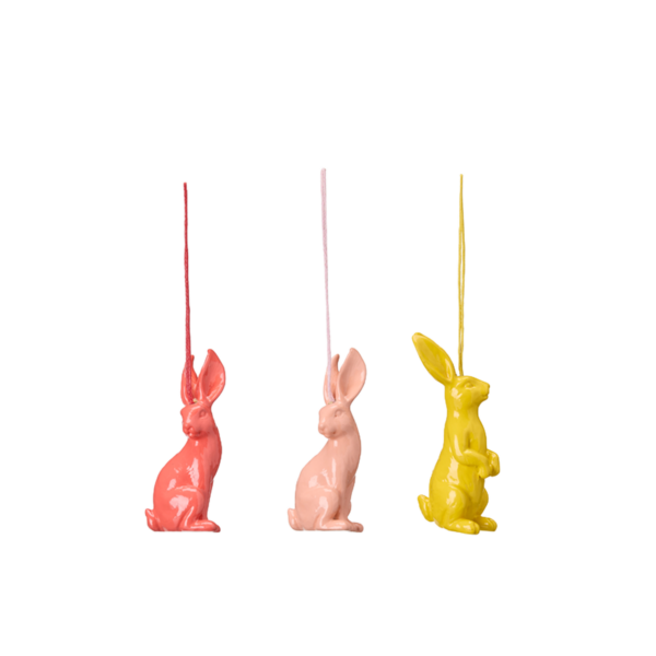 KANIN Hänge Mix Cerise, Rosa, Gul