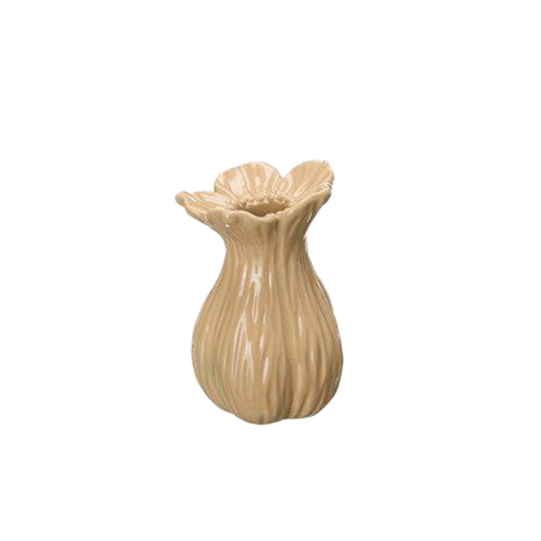 INGRID Vas beige stor 7x11