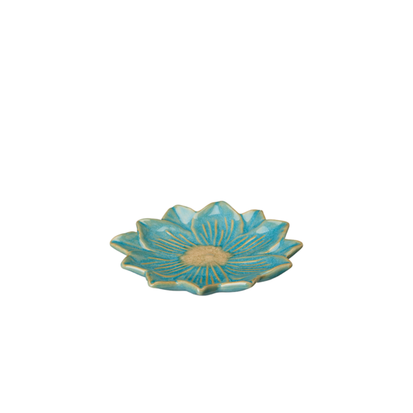 JANNIKE Fat Blåmelerad Large 15x3