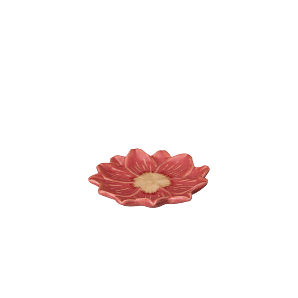 JANNIKE Fat  Rödmelerad Small 10x2cm