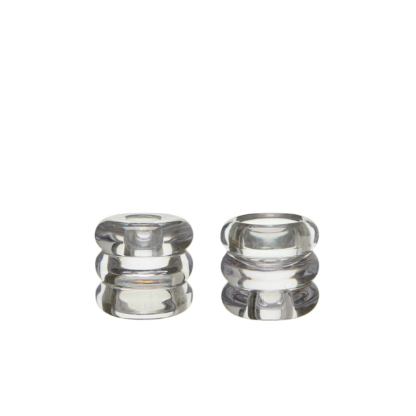 JONNA Ljusstake/Ljuskopp Klar