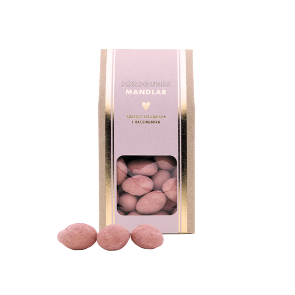 Jordgubbsmandlar 150g