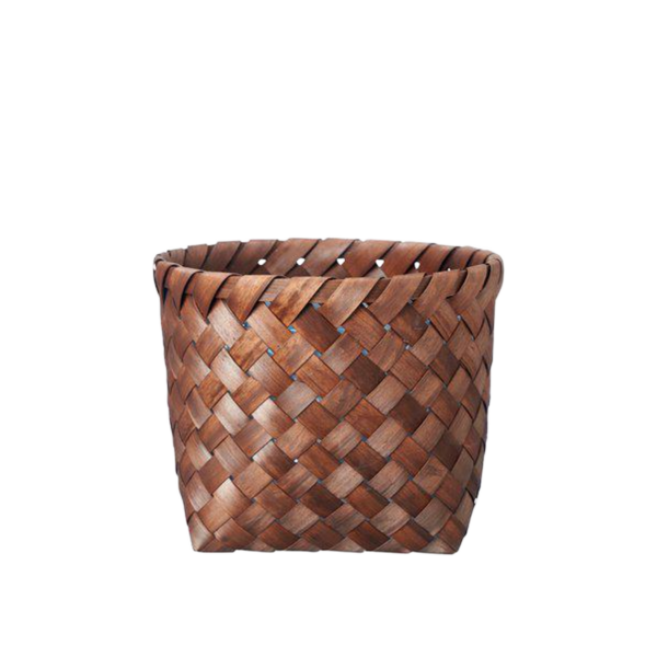 NILA Korg Mörk natur Medium 32x26